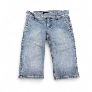 Vintage juicy couture Light Blue Denim Shorts